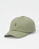 Tree Embroidery Tencel Peak Hat