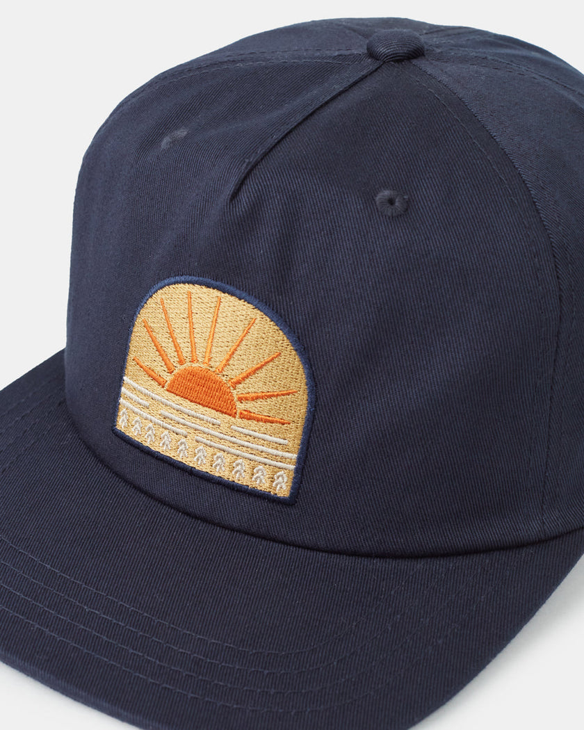 Sunrise Patch Snapback