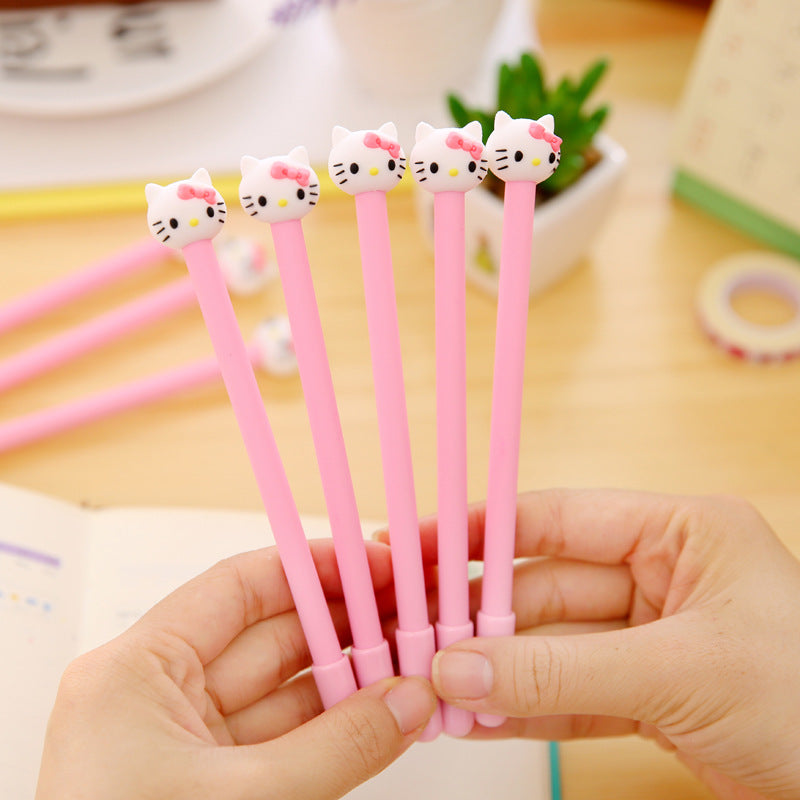 Cartoon Gel Pen