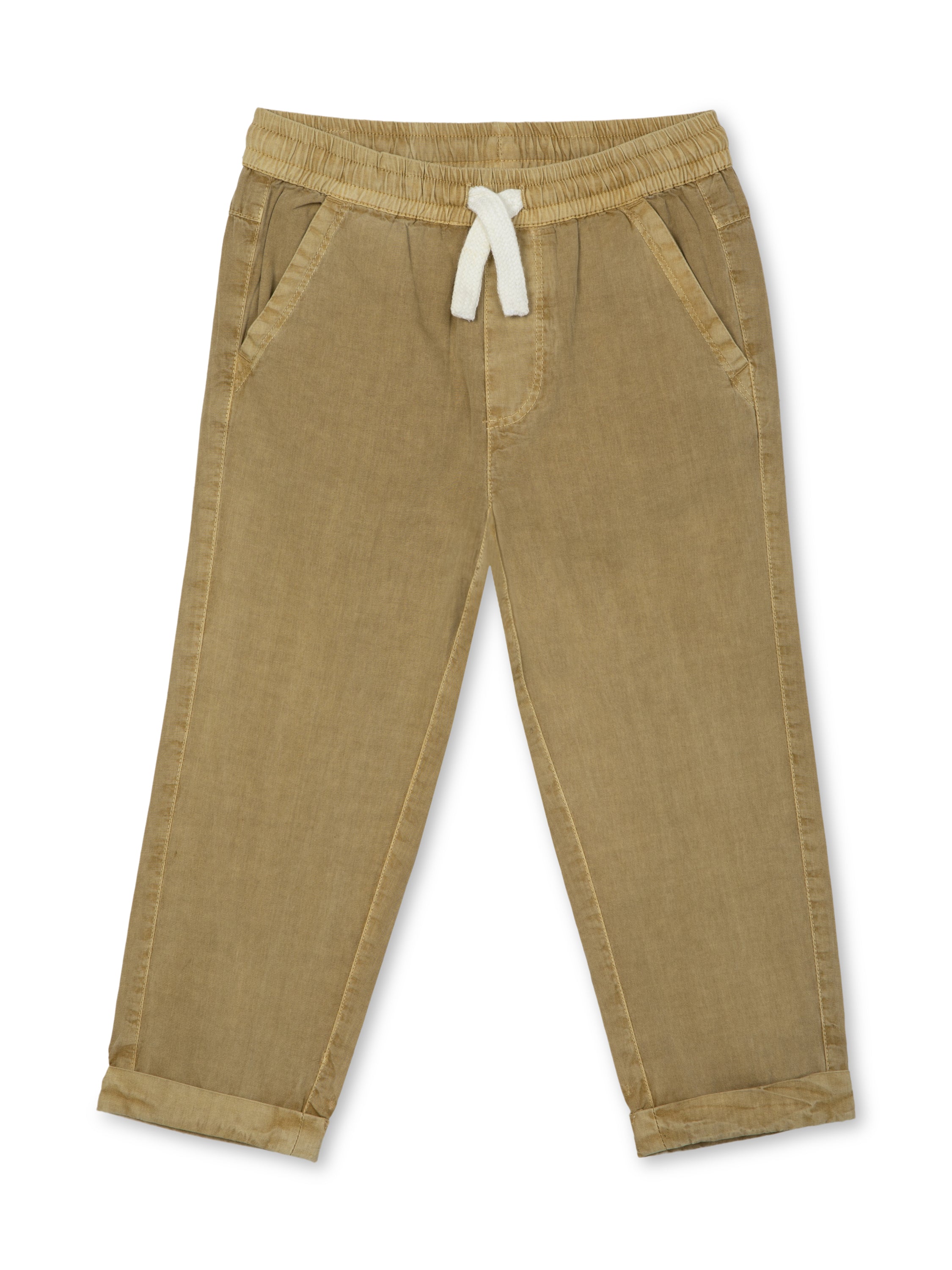 Chinos | Tan | Rise Little Earthlings