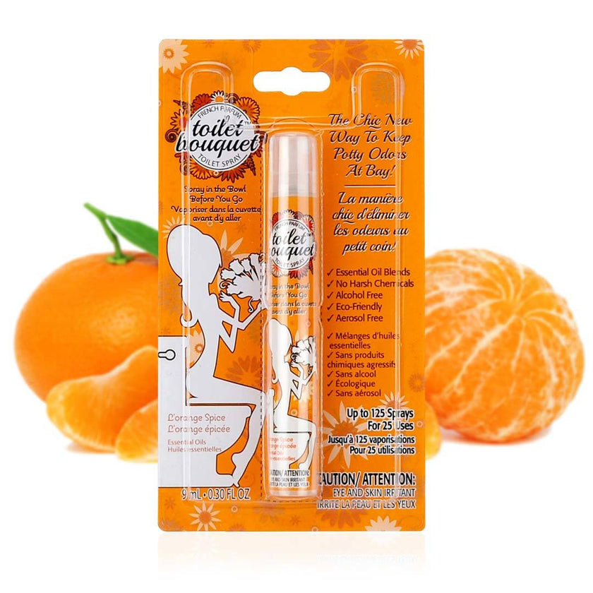 55 ml (1.9 oz), L'Orange Bathroom Odor Eliminator| Toilet Bouquet™