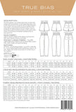 Dani Short & Pants Pattern by True Bias - Sizes 0-18