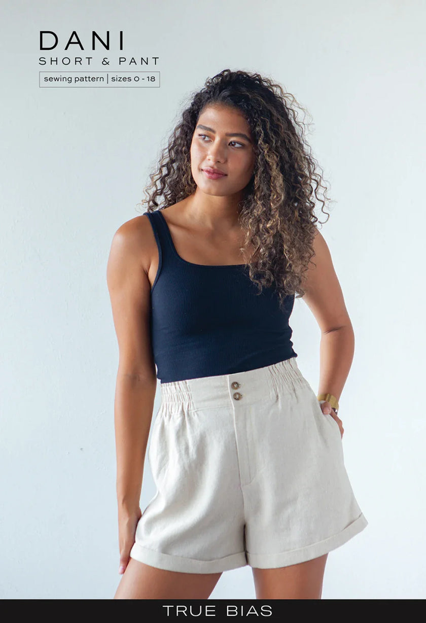 Dani Short & Pants Pattern by True Bias - Sizes 0-18