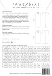 Lodo Dress Pattern by True Bias