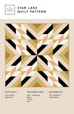 Star Lake Quilt Pattern from The Blanket Statement Quilt Co.