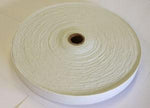 Poly Braid Elastic White, 25MM (1