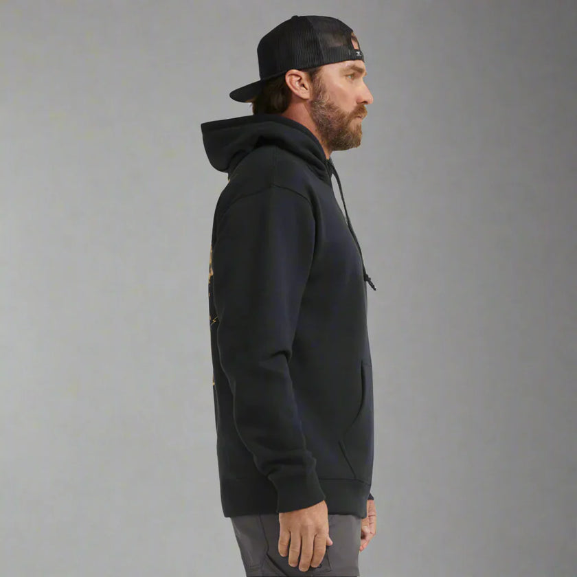DHCM Men's Needle Up Hammer Down Twins Hoodie