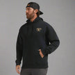 DHCM Men's Needle Up Hammer Down Twins Hoodie