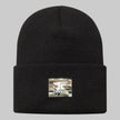 DHCM Anvil Woven Label Beanie