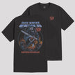 DHCM Men's Death Before Cubicles Graphic T-Shirt | Durable Workwear Tee