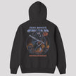DHCM Men's Death Before Cubicles Graphic Hoodie | Durable Workwear
