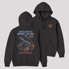 DHCM Men's Death Before Cubicles Graphic Hoodie | Durable Workwear