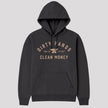 DHCM Women's Dirty Hands Clean Money Fleece-Lined Hoodie | Comfortable Workwear