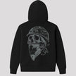 DHCM Men's Headstrong Canada Zip Hoodie | Durable Fleece-Lined Workwear