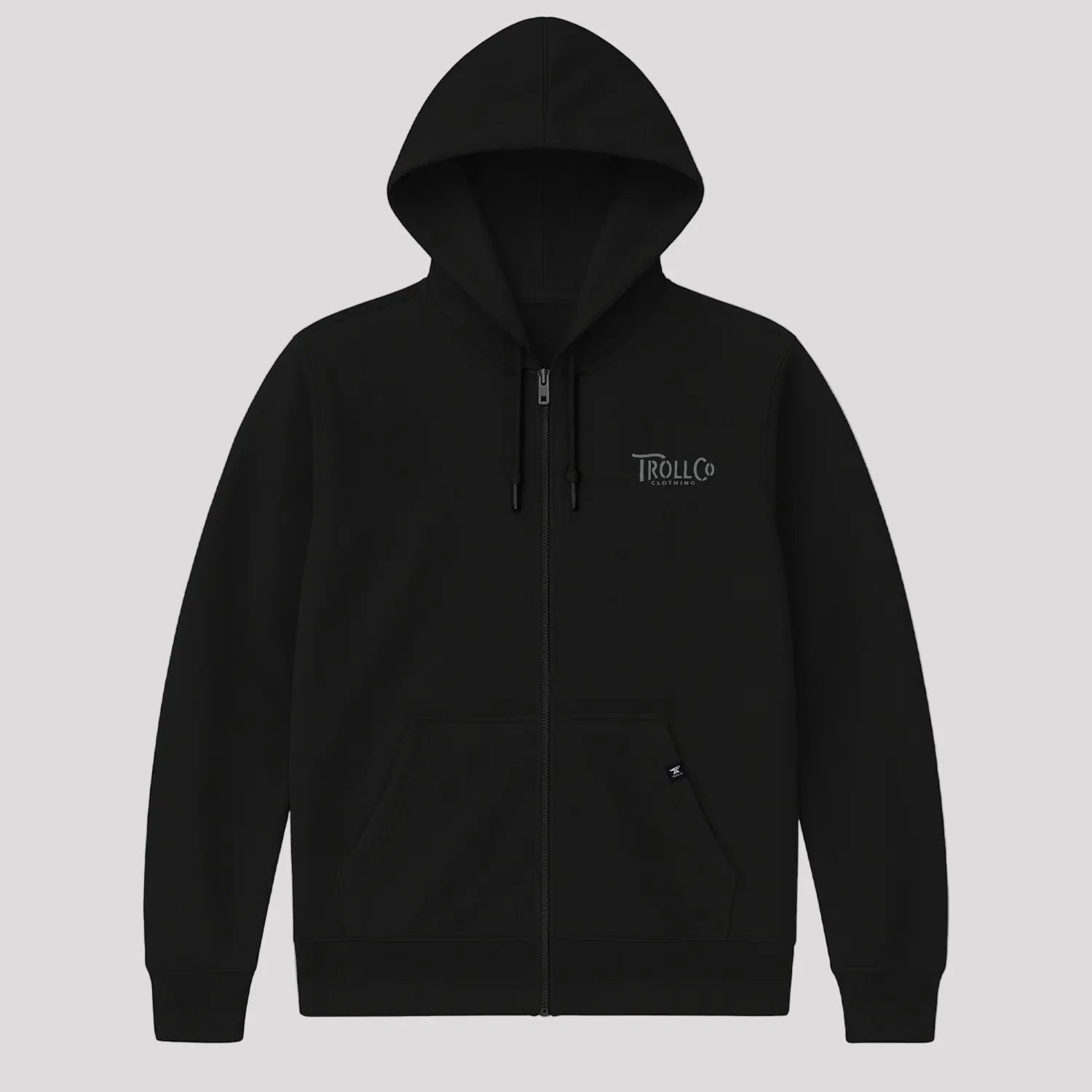 DHCM Men's Headstrong Canada Zip Hoodie | Durable Fleece-Lined Workwear