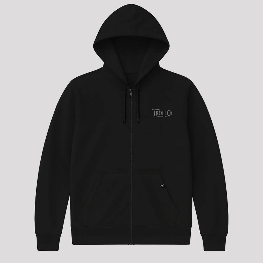 DHCM Men's Headstrong Canada Zip Hoodie | Durable Fleece-Lined Workwear