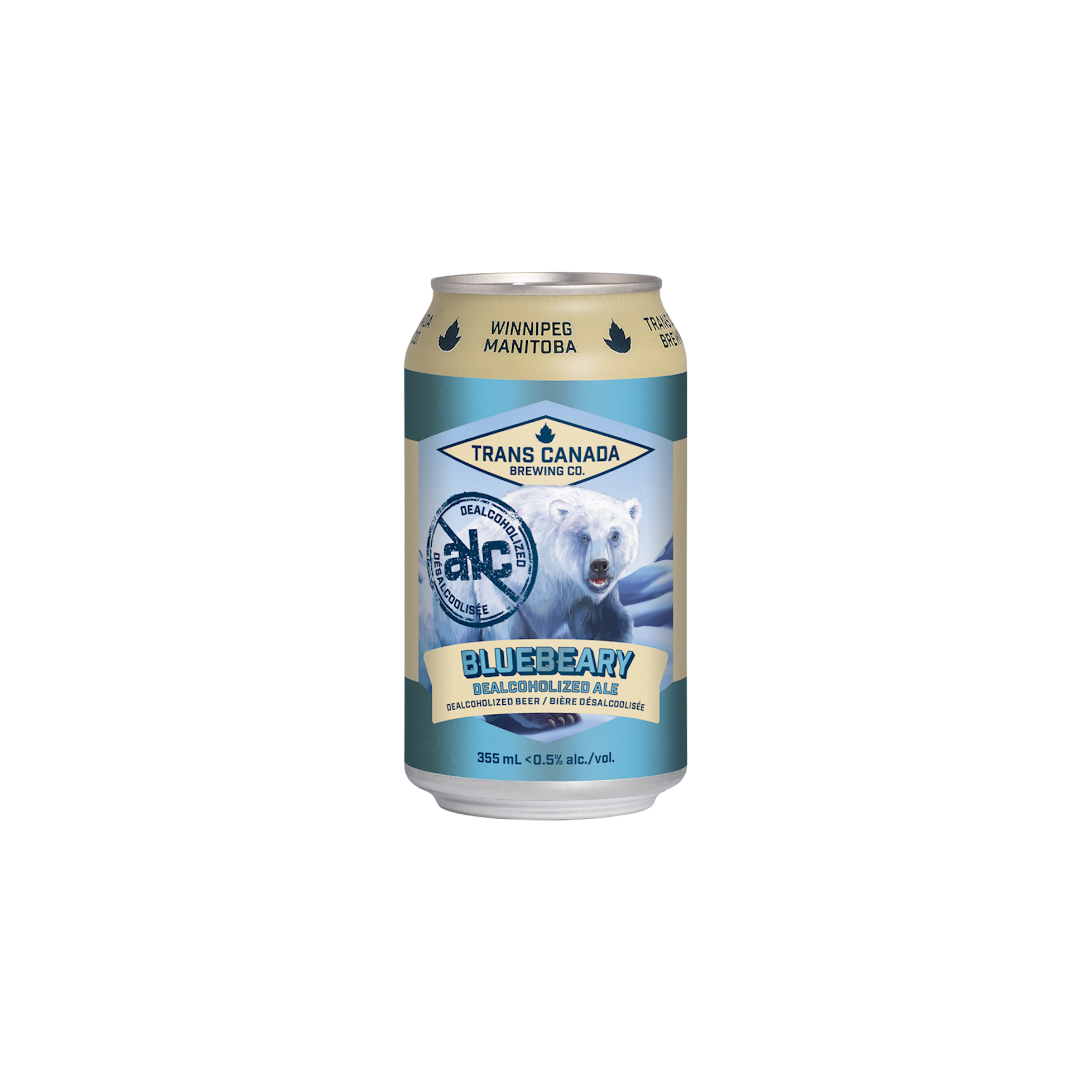 Trans Canada Brewing - Bluebeary Ale