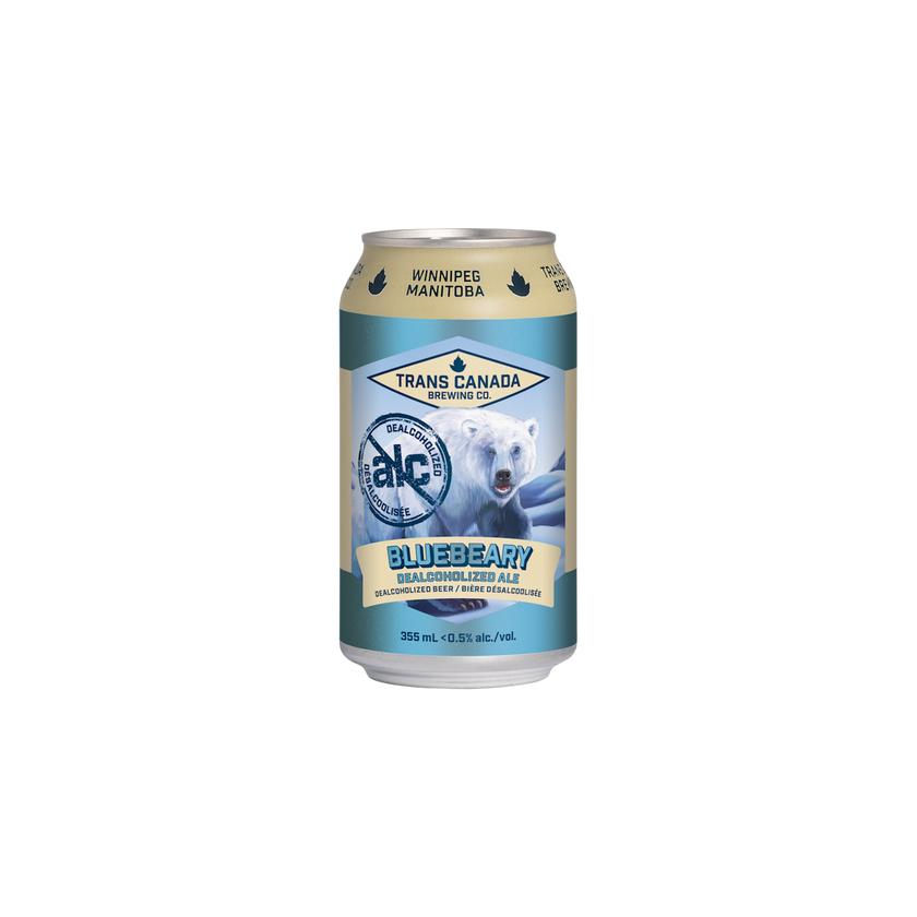 Trans Canada Brewing - Bluebeary Ale