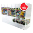 6-Slot Acrylic Booster Pack Dispenser