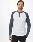 TreeBlend Baker Henley Longsleeve