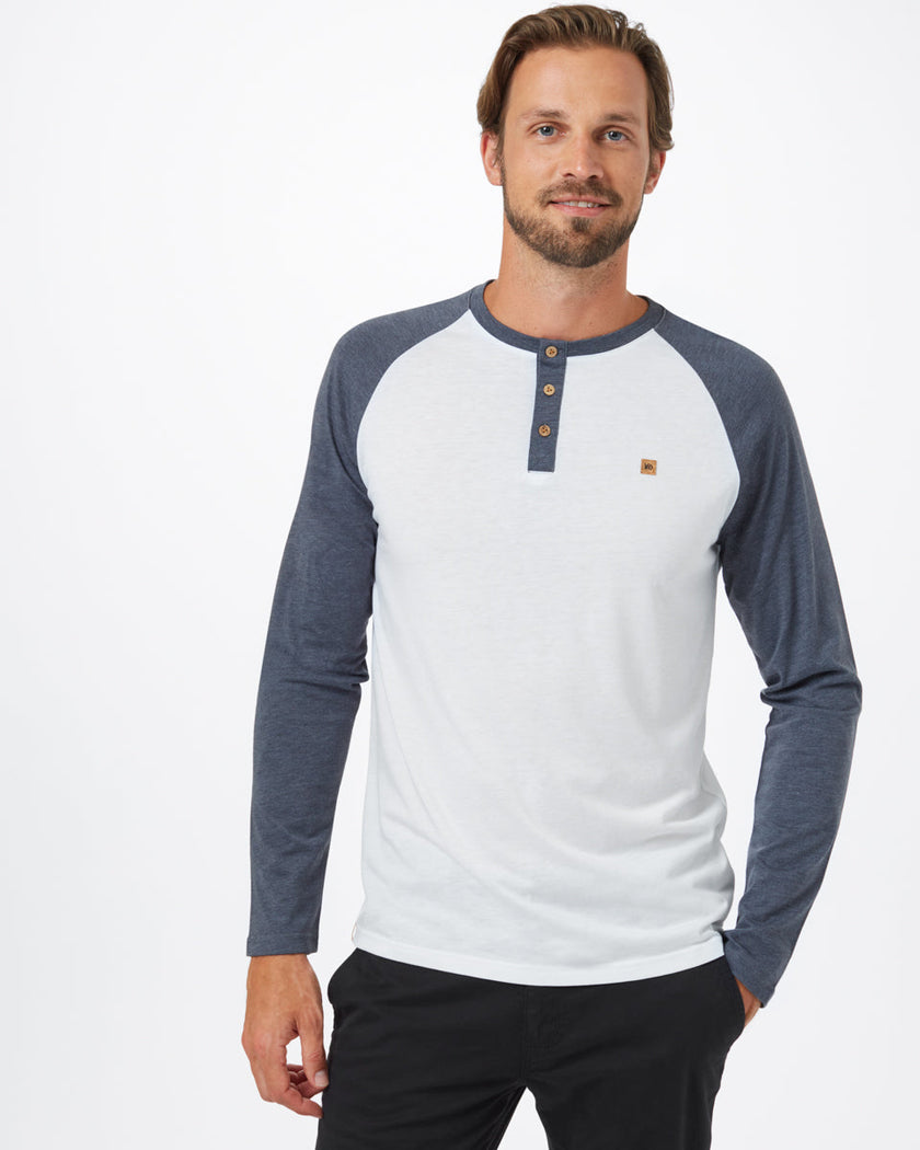 TreeBlend Baker Henley Longsleeve