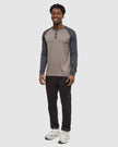 TreeBlend Baker Henley Longsleeve