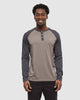 TreeBlend Baker Henley Longsleeve