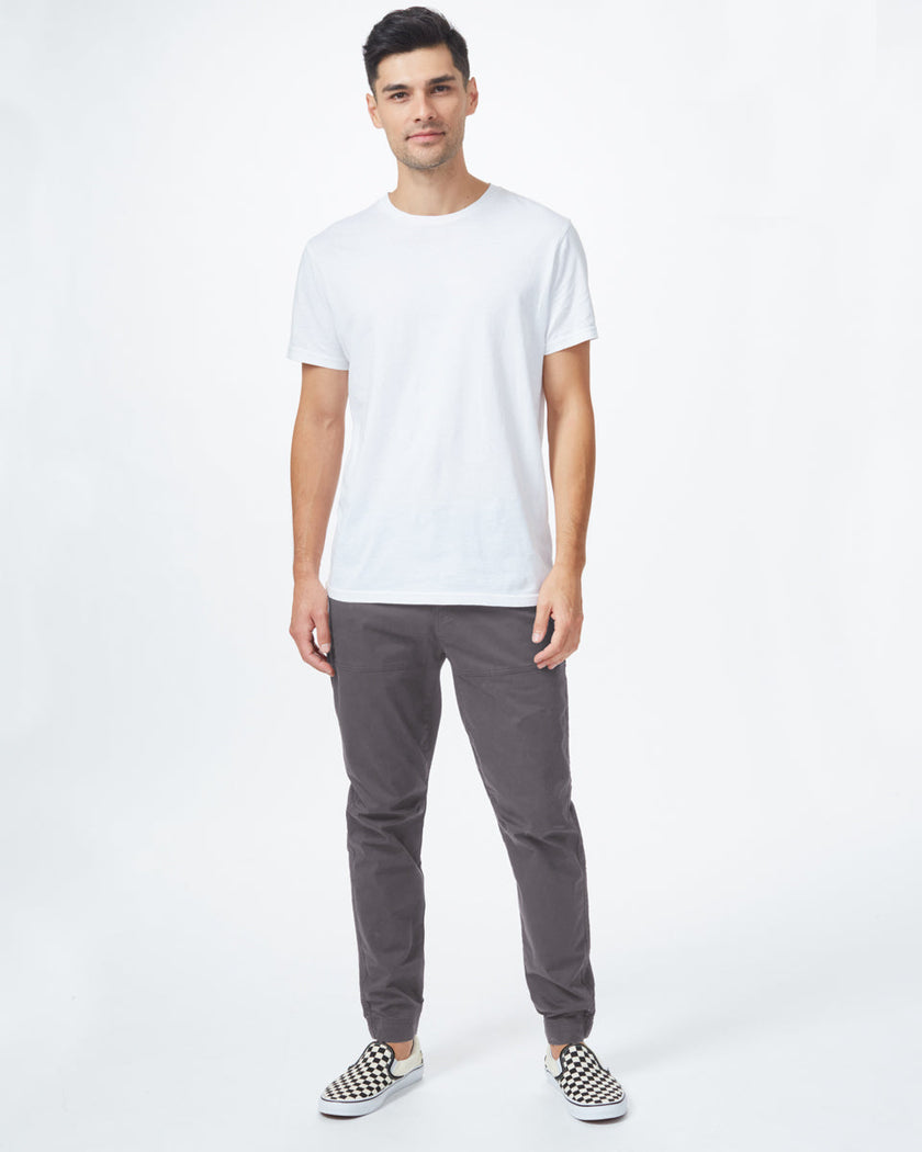 Stretch Twill Everyday Jogger