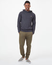 Hemp Boulder Hooded Longsleeve
