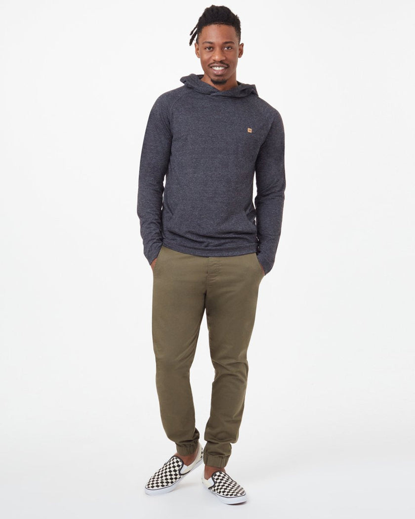 Hemp Boulder Hooded Longsleeve