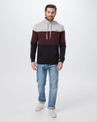 TreeFleece Blocked Reynard Hoodie