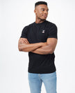 Palm Sunset Embroidery T-Shirt