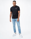 Palm Sunset Embroidery T-Shirt