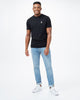 Palm Sunset Embroidery T-Shirt