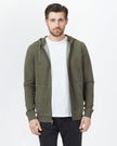 French Terry Zip Hoodie
