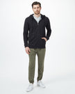 French Terry Zip Hoodie
