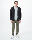 French Terry Zip Hoodie