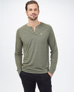 Hemp Classic Henley Longsleeve