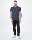 Bike Around Print T-Shirt