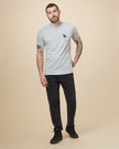 Peru Embroidered Llama T-Shirt