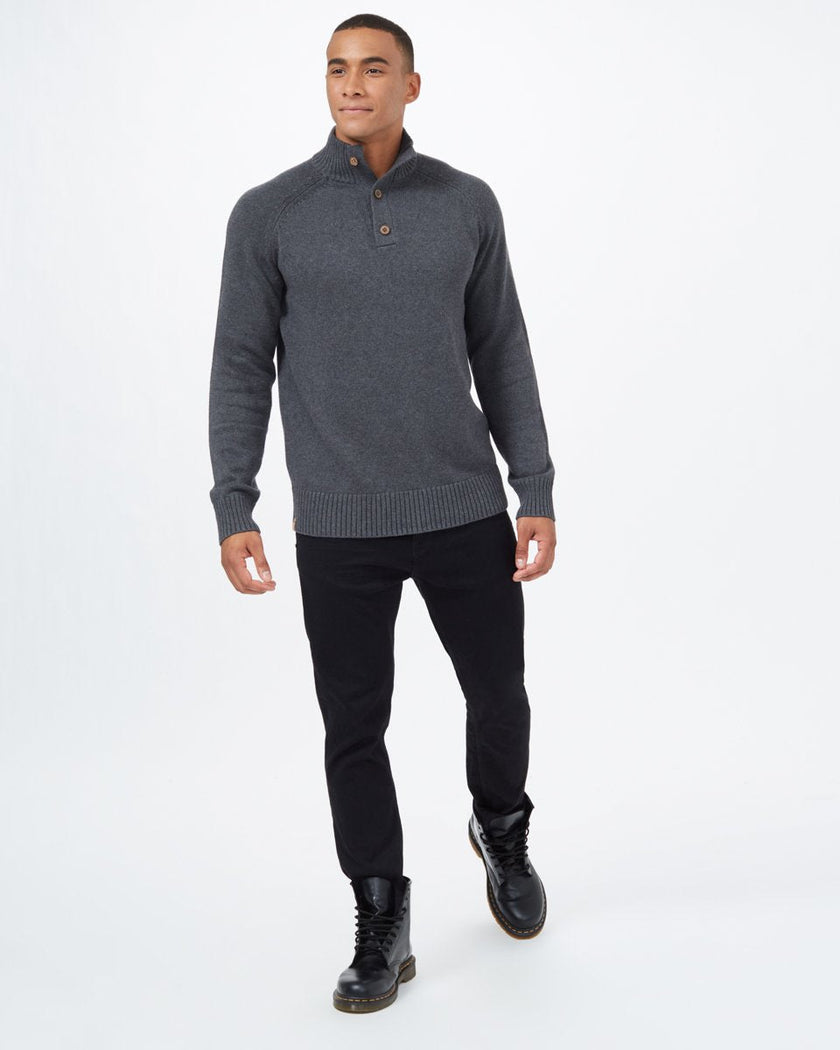 Highline Mock Neck Sweater