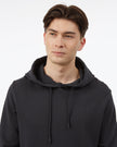 Organic French Terry Seamed Hoodie
