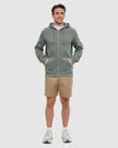 Reynard Zip Hoodie