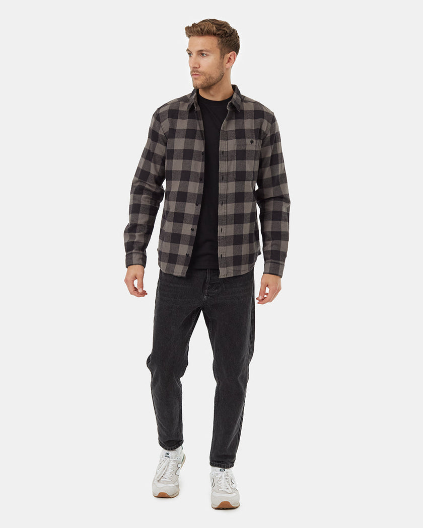Forest Flannel Shirt