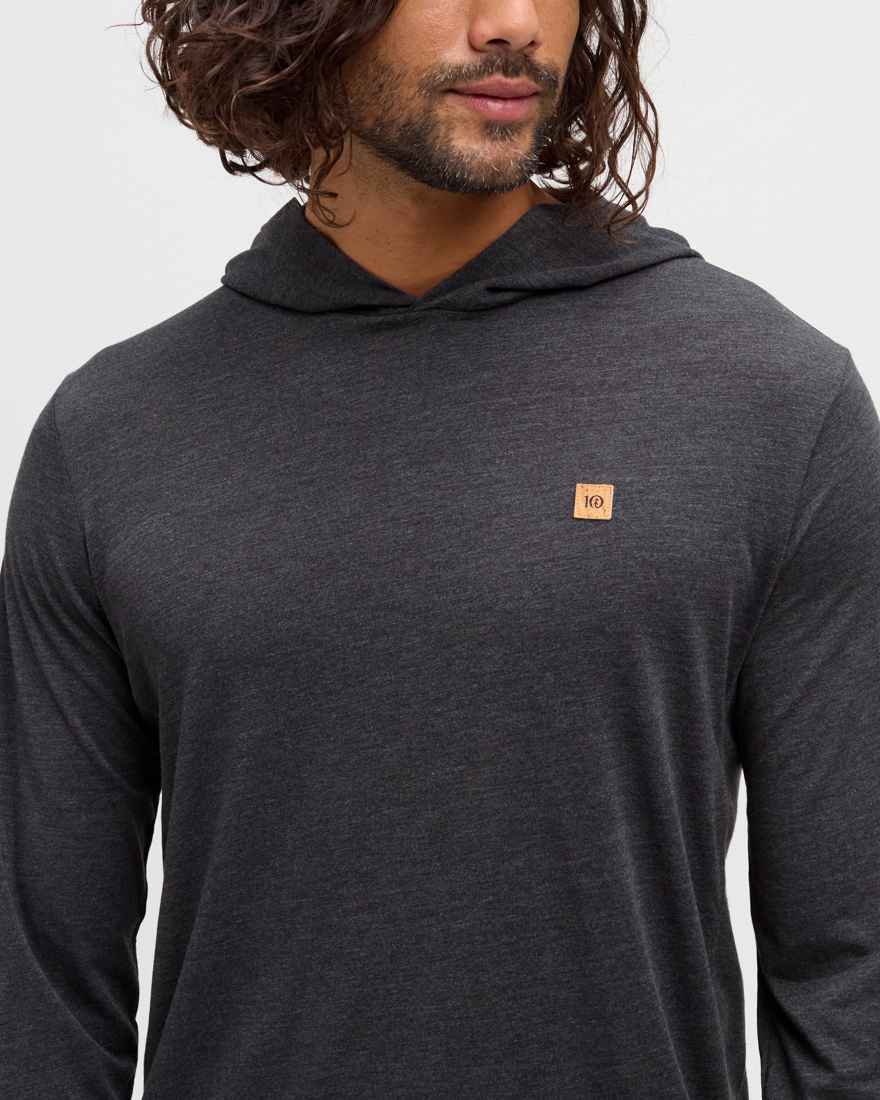 TreeBlend Baker Hooded Longsleeve