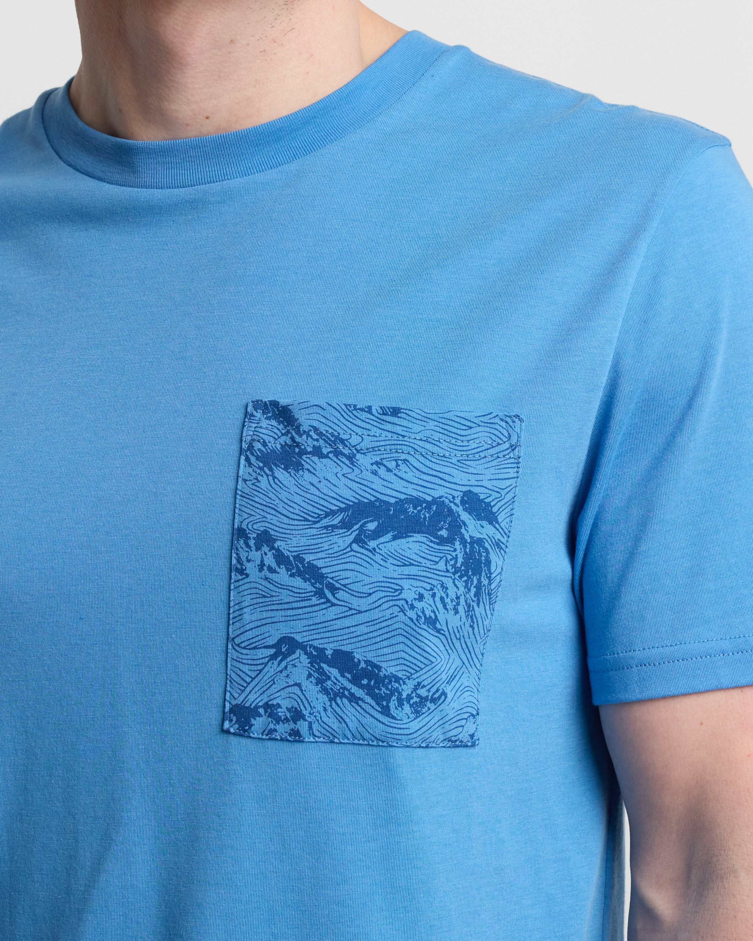 TreeBlend Baker Pocket T-Shirt