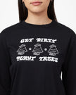 Ungendered Plant Trees LS T-Shirt