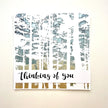 The Crafters Workshop 6x6 Stencil Tree Canopy