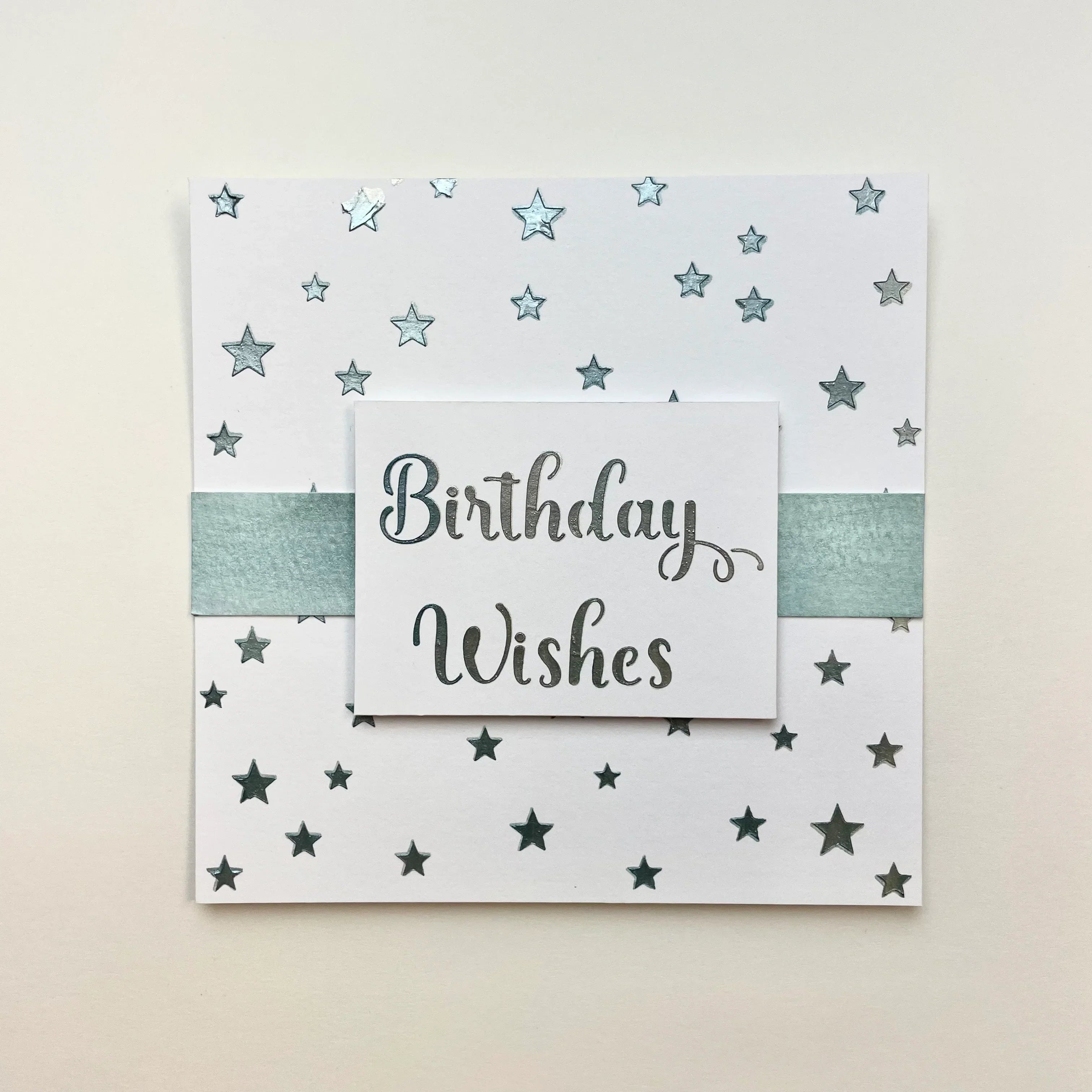 The Crafters Workshop 6x6 Stencil Starry Stars