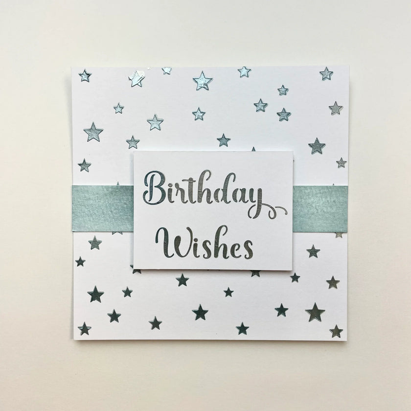 The Crafters Workshop 6x6 Stencil Starry Stars